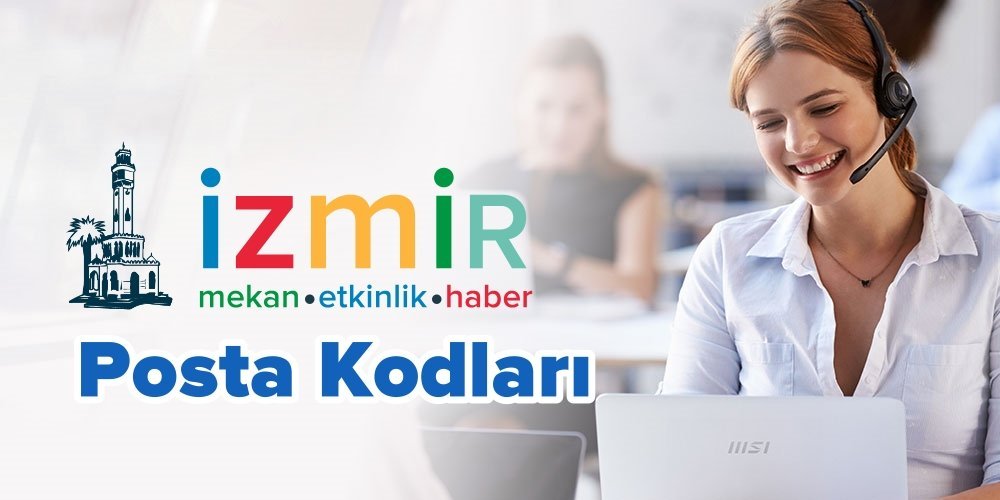 izmir posta kodu