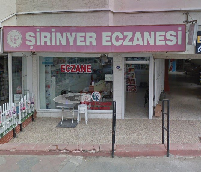 şirinyer eczanesi