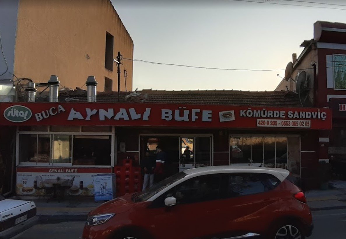 aynalı büfe buca