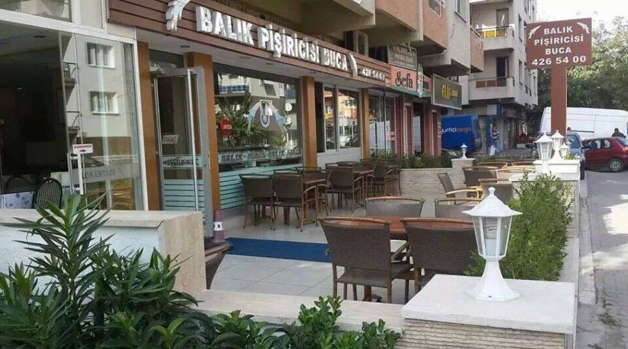 Balık Pişiricisi Buca