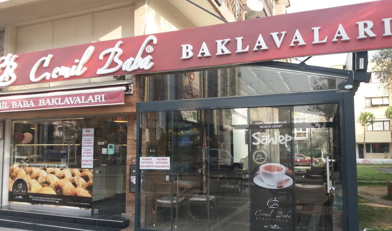 Cemil Baba Baklavaları Buca