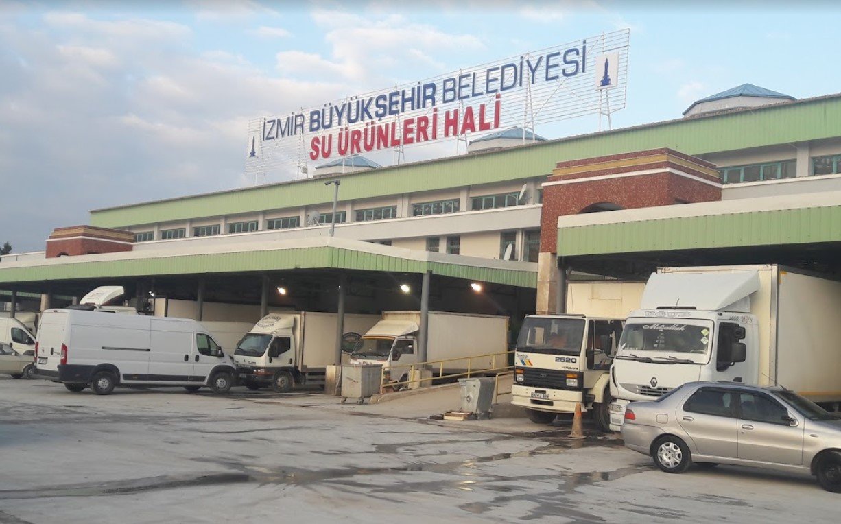 İzmir Buca Balık Hali