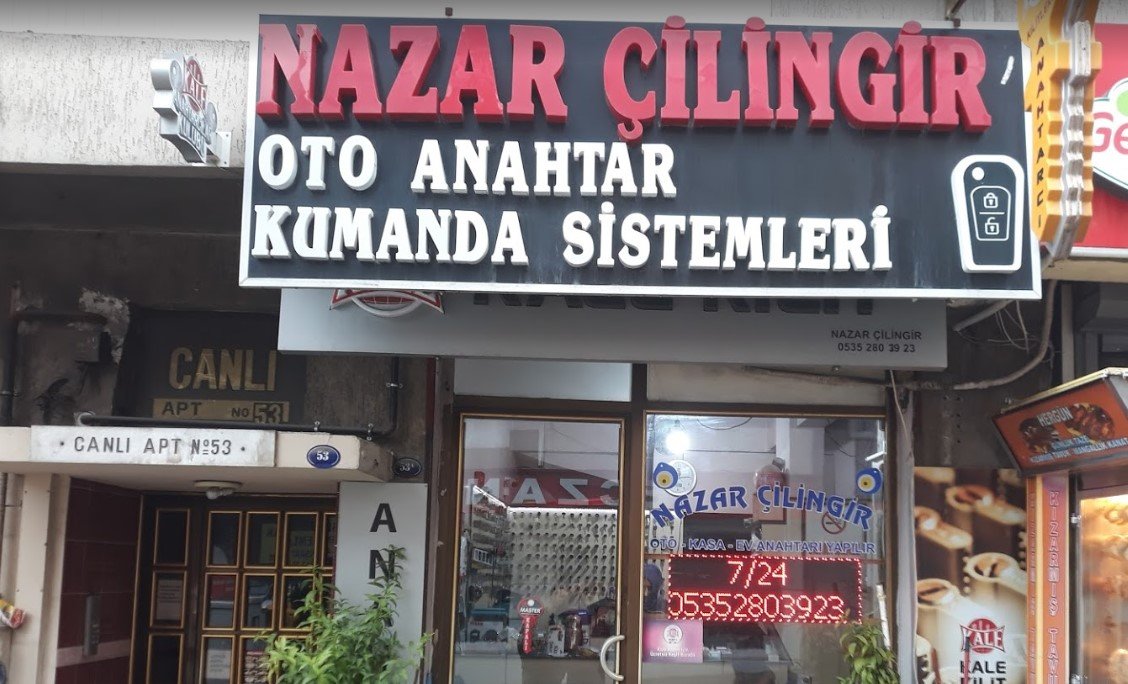 Nazar Çilingir Buca