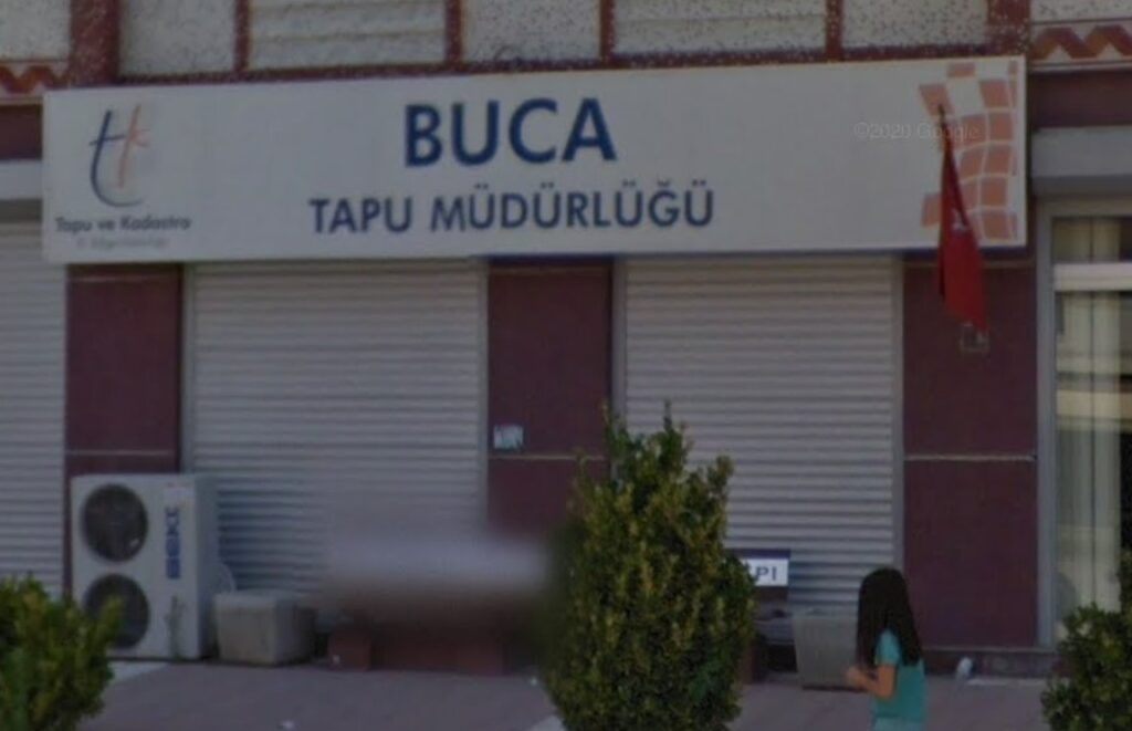 buca tapu müdürlüğü