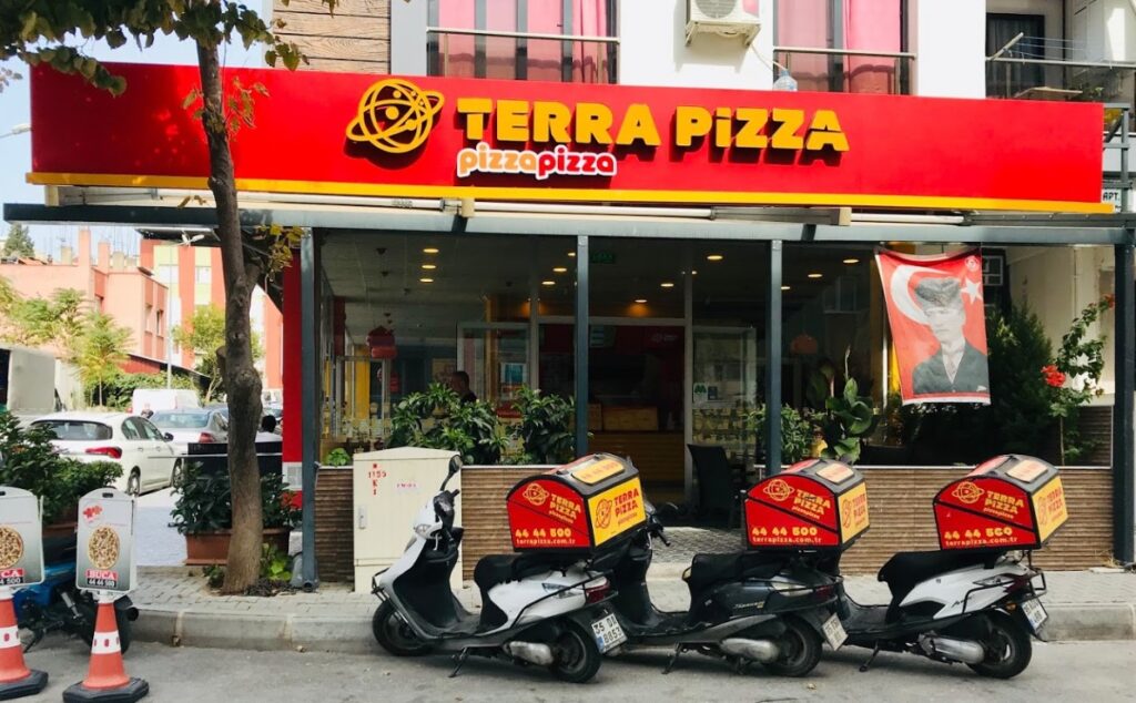 terra pizza buca