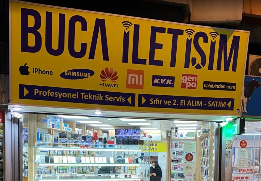 buca iletişim