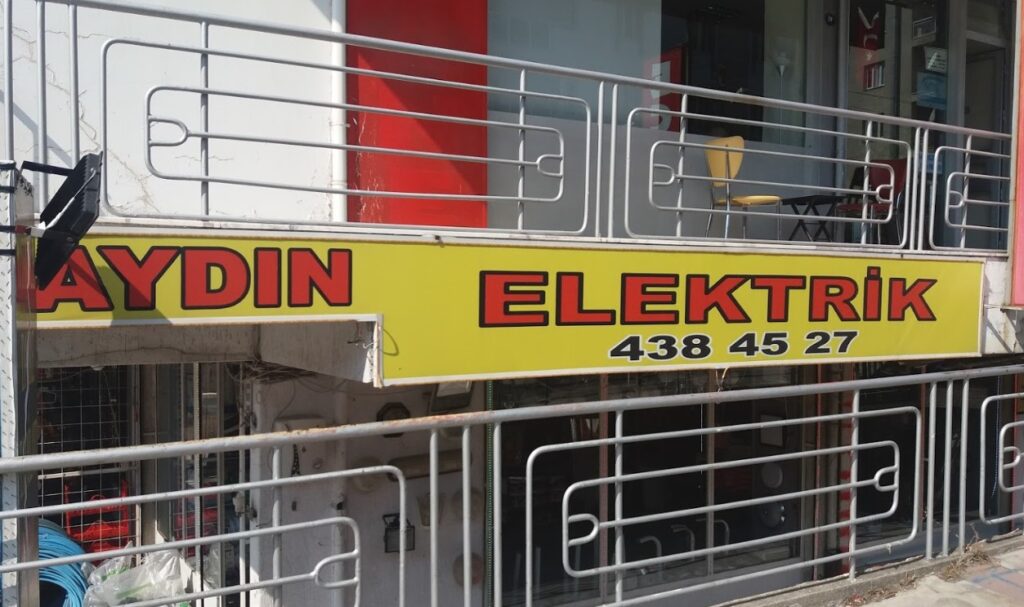 aydın elektrik