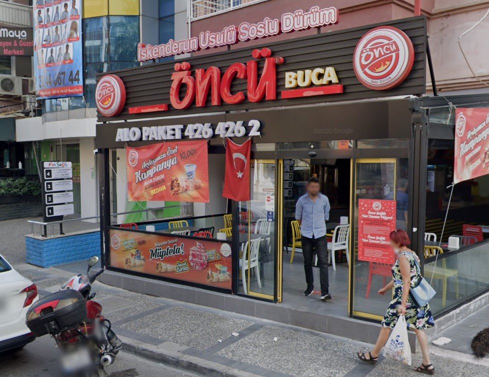 öncü döner buca