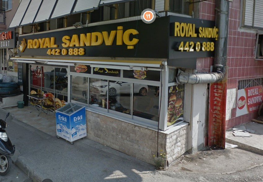 royal sandviç buca