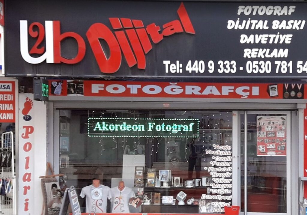 U2B Dijital Fotoğrafçılık