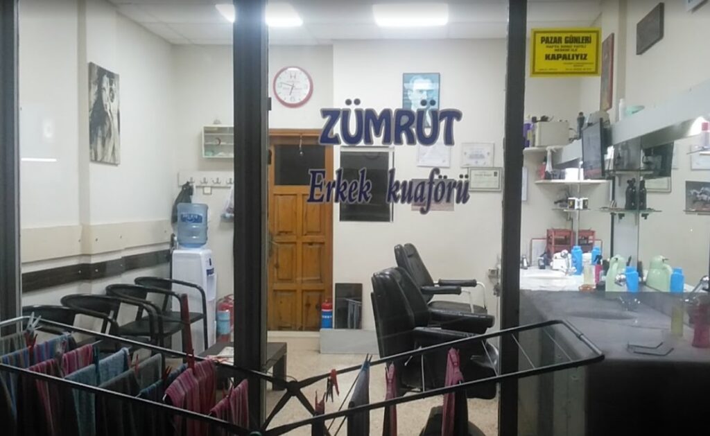 Zümrüt Erkek Kuaförü