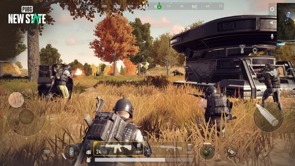 pubg new state apk indir