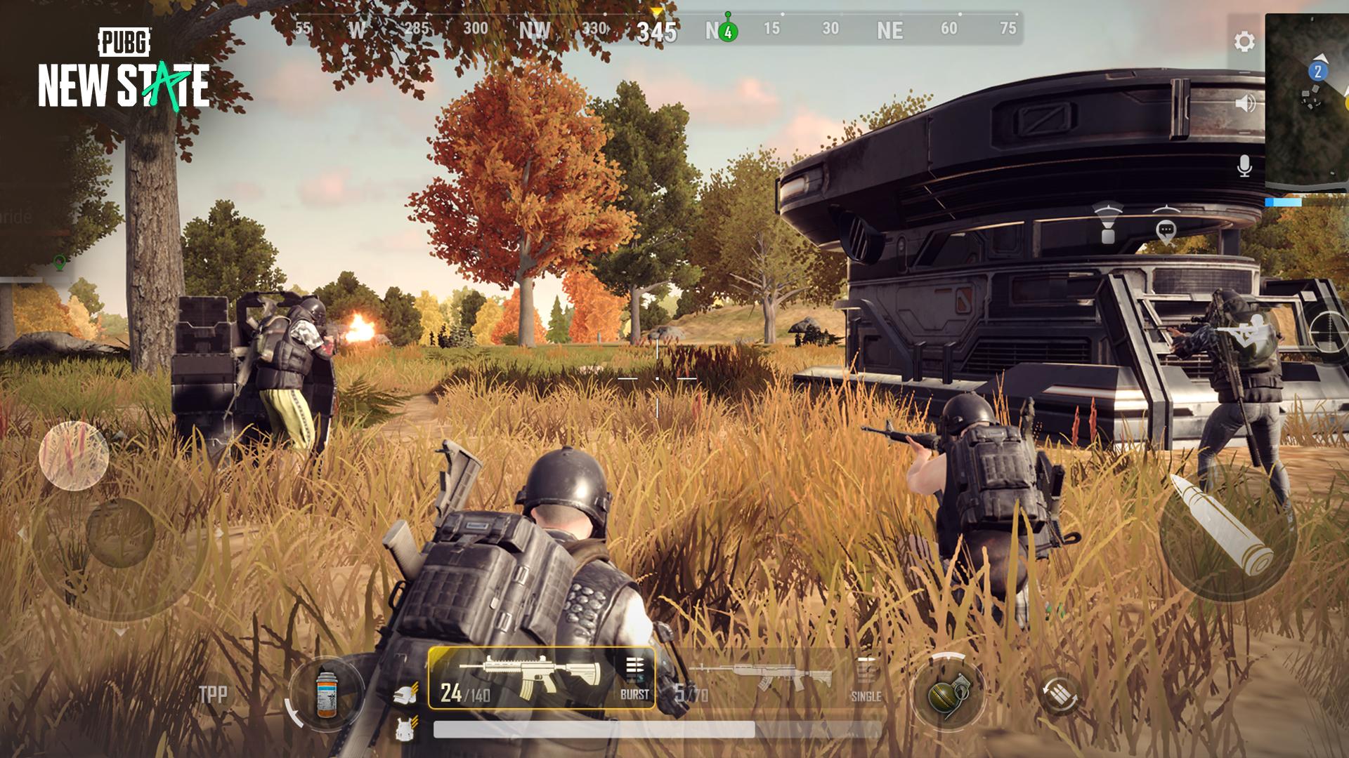 PubG New State Apk İndir Full ve Para Hile Mod